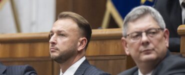 minister vnútra SR Matúš Šutaj Eštok (Hlas-SD), minister spravodlivosti Boris Susko (Smer-SD) zdroj: TASR