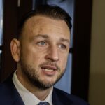 minister vnútra SR Matúš Šutaj Eštok (Hlas-SD)