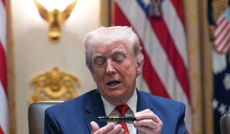 Americký prezident Donald Trump