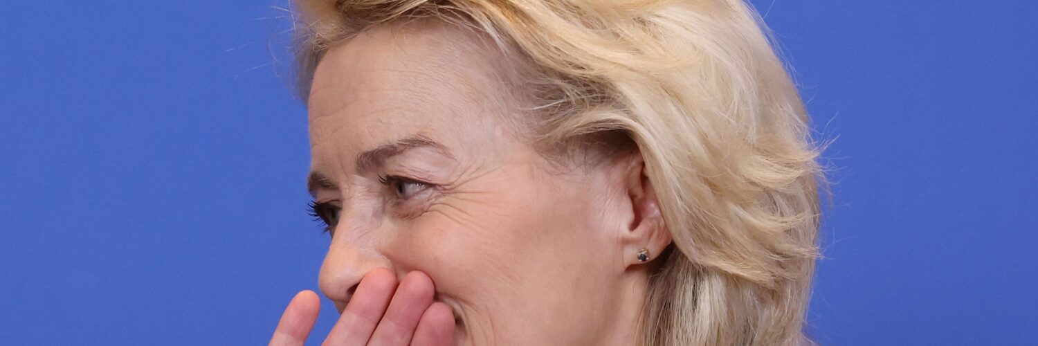 predsedníčka Európskej komisie Ursula von der Leyenová