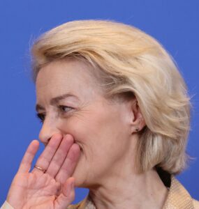 predsedníčka Európskej komisie Ursula von der Leyenová