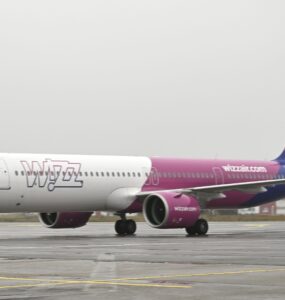 letecký dopravca Wizz Air,