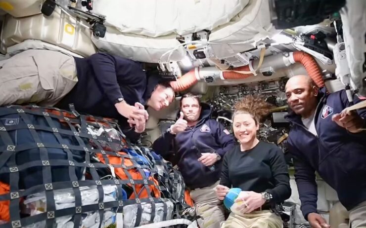 NASA počas letu k Mesiacu