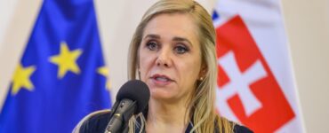 podpredsedníčka vlády a ministerka hospodárstva SR Denisa Saková (Hlas-SD)