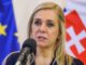 podpredsedníčka vlády a ministerka hospodárstva SR Denisa Saková (Hlas-SD)