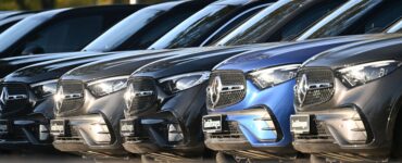 osobné automobily značky Mercedes-Benz