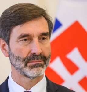 minister zahraničných vecí a európskych záležitostí SR Juraj Blanár (Smer-SD)