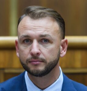 Minister vnútra Matúš Šutaj Eštok (Hlas-SD). Foto: tasr
