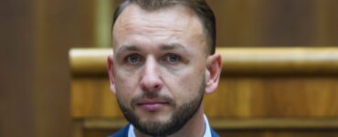 Minister vnútra Matúš Šutaj Eštok (Hlas-SD). Foto: tasr
