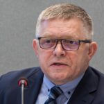 Na snímke predseda vlády SR Robert Fico (Smer-SD)
