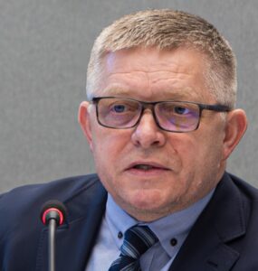 Na snímke predseda vlády SR Robert Fico (Smer-SD)