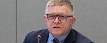 Na snímke predseda vlády SR Robert Fico (Smer-SD)