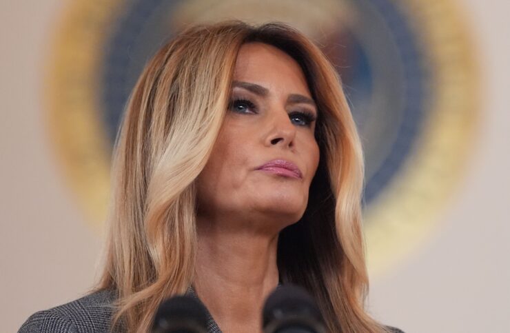Prvá dáma USA Melania Trumpová