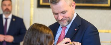 Prezident SR Peter Pellegrini prijal zástupcov Ligy proti rakovine