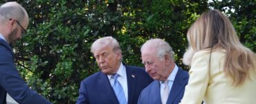 Britský kráľ Karol III. a americký prezident Donald Trump