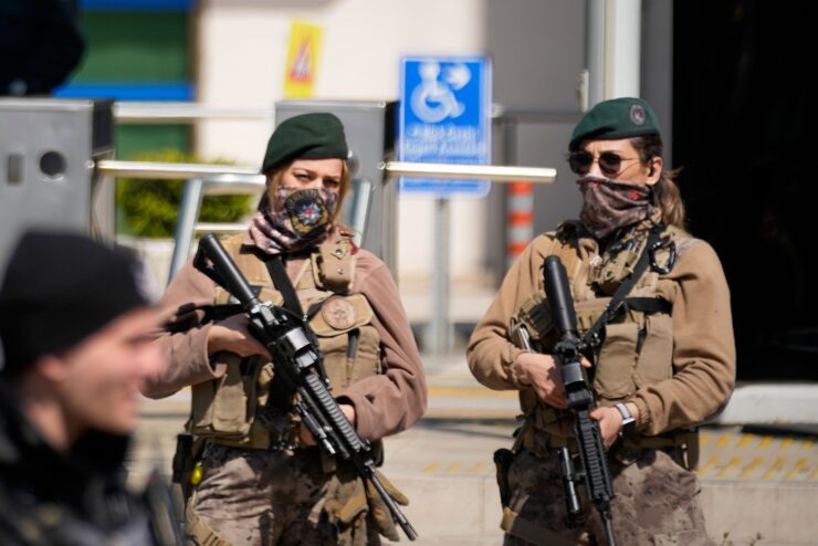 turecká polícia