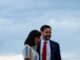 Americký viceprezident J.D. Vance a jeho manželka Usha Vanceová