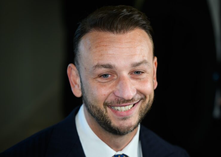 minister vnútra SR Matúš Šutaj Eštok (Hlas-SD)