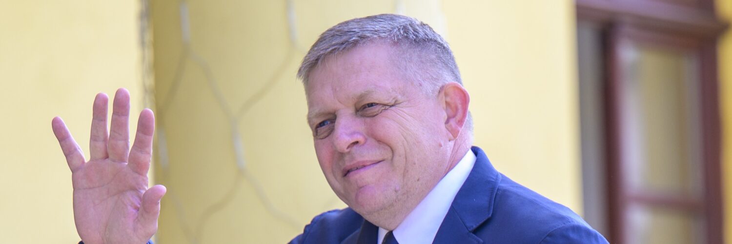 Na snímke predseda vlády SR Robert Fico (Smer-SD)