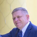 Na snímke predseda vlády SR Robert Fico (Smer-SD)