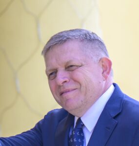 Na snímke predseda vlády SR Robert Fico (Smer-SD)