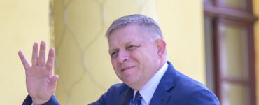 Na snímke predseda vlády SR Robert Fico (Smer-SD)