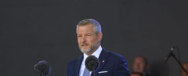 na snímke prezident SR Peter Pellegrini počas príhovoru