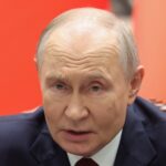 Ruský prezident Vladimir Putin počas stretnutia s čínskym prezidentom Si Ťin-pchingom