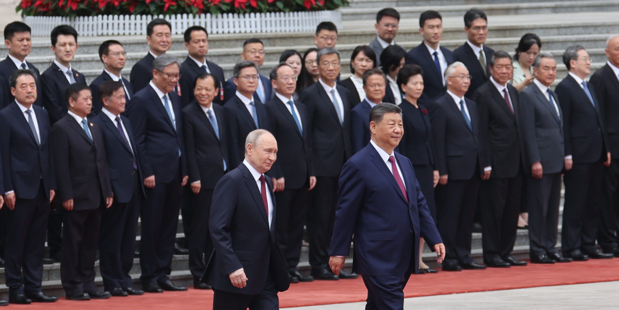 Rusko a Č&iacute;na vyslali nov&yacute; sign&aacute;l svetu: Putin počas n&aacute;v&scaron;tevy Pekingu ocenil partnerstvo s Č&iacute;nou | Zahraničn&aacute; politika