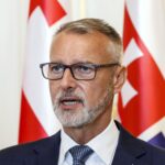Na snímke predseda Národnej rady (NR) SR Richard Raši (Hlas-SD)