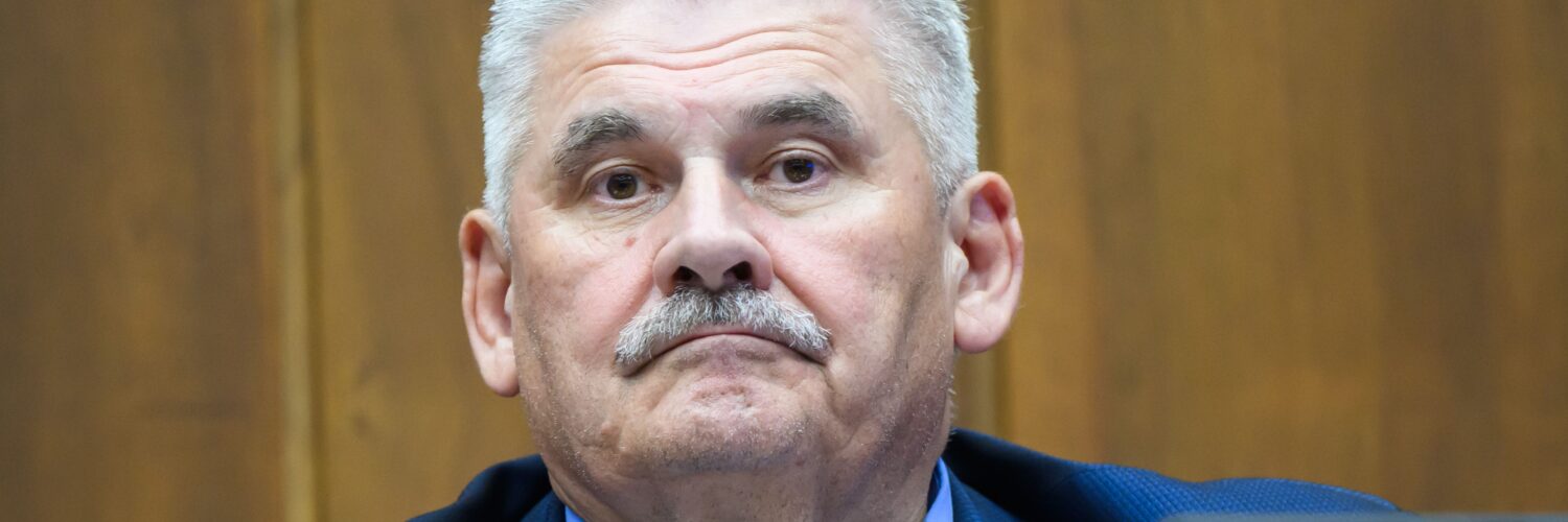Na snímke poslanec NR SR Ján Richter (Smer-SD)
