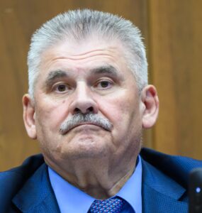 Na snímke poslanec NR SR Ján Richter (Smer-SD)