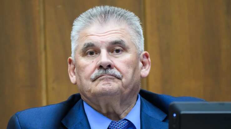 Na snímke poslanec NR SR Ján Richter (Smer-SD)