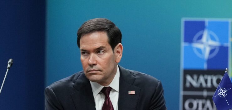 Americký minister zahraničných vecí Marco Rubio