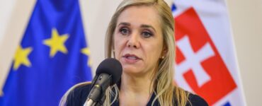 podpredsedníčka vlády a ministerka hospodárstva SR Denisa Saková (Hlas-SD)