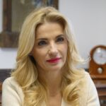 Na snímke ministerka kultúry Martina Šimkovičová (nominantka SNS)