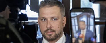 Na snímke minister zdravotníctva SR Kamil Šaško (Hlas-SD)