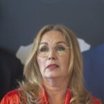 predsedníčka Pirátskej strany a kandidátka na post primátorky mesta Bratislava Zuzana Šubová