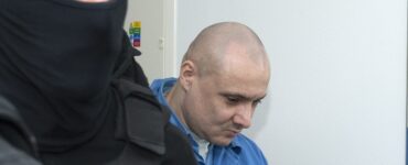 Na snímke obžalovaný Tomáš Sz.