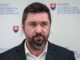 Na snímke minister pôdohospodárstva a rozvoja vidieka SR Richard Takáč (Smer-SD)