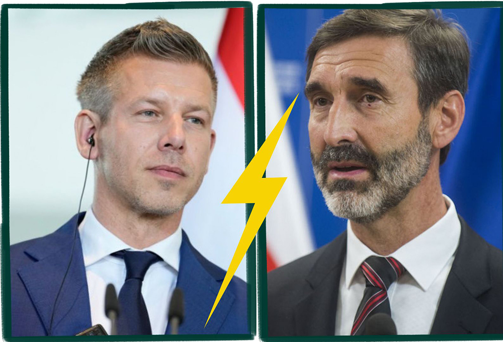 Magyar prer&aacute;ža dno: Vyhl&aacute;sil, že Maďarsko na severe sused&iacute; samo so sebou! Blan&aacute;r tvrdo reaguje | Dom&aacute;ca politika