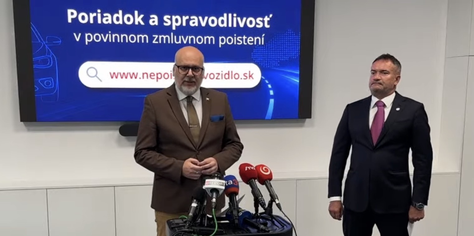 Ministerstvo vn&uacute;tra ide klepn&uacute;ť po prstoch neplatičom PZP | Spr&aacute;vy z domova