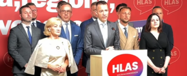 Predstavitelia strany Hlas-SD