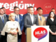 Predstavitelia strany Hlas-SD