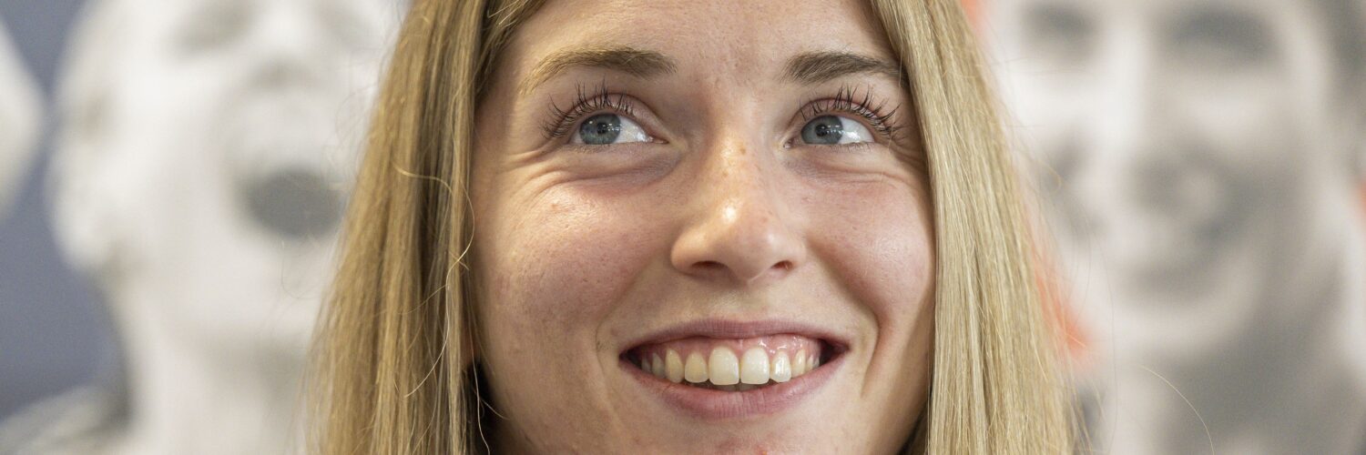 slovenská atlétka Emma Zapletalová