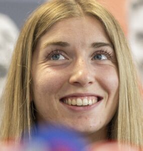 slovenská atlétka Emma Zapletalová