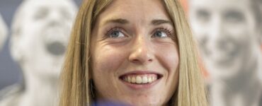 slovenská atlétka Emma Zapletalová
