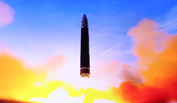 balistické rakety