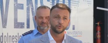 Minister vnútra SR Matúš Šutaj Eštok (Hlas-SD)