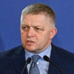 Na snímke slovenský premiér Robert Fico